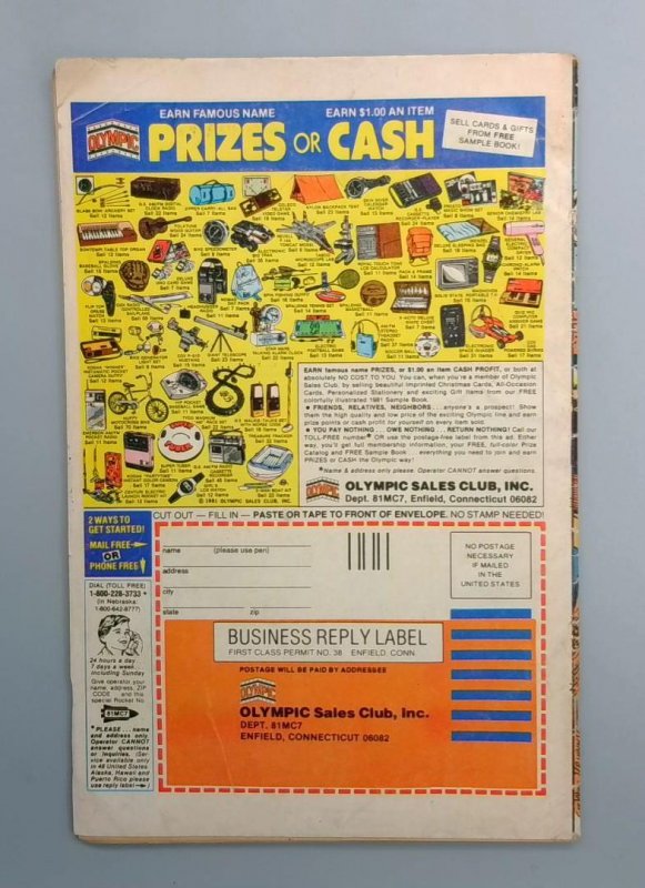 Uncanny X-Men #150 Magneto Marvel Comics