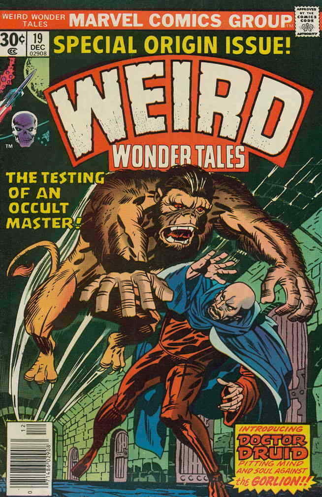 Weird Wonder Tales 19 Fn Marvel Save On Shipping Details Inside Hipcomic