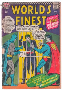 World's Finest Comics #156 (1966) Superman and Batman and Robin [Key Issue]
