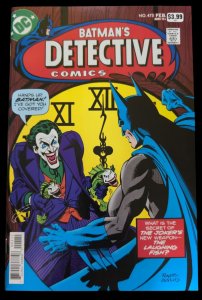 Detective Comics #475 Facsimile Edition 1978 The Laughing Fish VF Condition