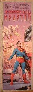 SUPERMAN: NEW KRYPTON Promo Poster, 2009, Unused, more in our store