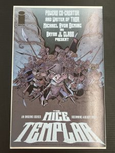 Astounding Wolf-Man #1 FCBD SIGNED JASON HOWARD VF INVINCIBLE KIRKMAN PROSHIPPER