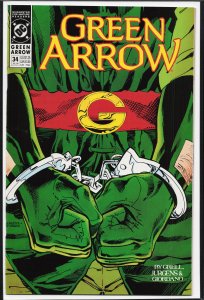 Green Arrow #34 (1990) Green Arrow