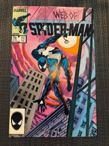Web of Spider-Man #11 Direct Edition (1986)