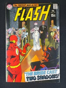 Flash (1959) #194 VF- (7.5) Neal Adams Cover Ross Andru Art