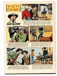 Four Color Comics #860 1957- Wyatt Earp- 1st issue Hugh O'Brian VF-