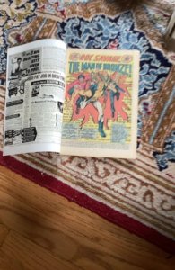Doc Savage #1  (1972) High-grade 1st marvel issue key! VF/NM Lynchburg CERT Wow!