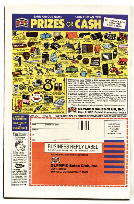 Moon Knight #12 - 1981 - Marvel - VF/NM - comic book