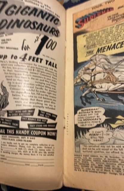 World's Finest Comics #98 (1958)menace of moon man