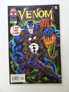 Venom License to Kill #1 NM- condition
