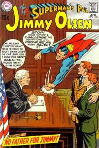 Superman's Pal Jimmy Olsen (1954 series)  #128, VG+ (Stock photo)
