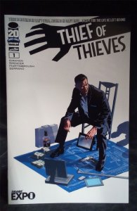 Thief of Thieves #1 Image Expo Cover 2012 Skybound Comic Book