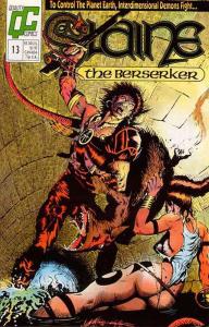 Slaine the Berserker #13 VF ; Fleetway Quality