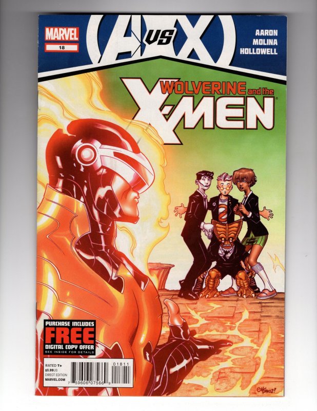 Wolverine & the X-Men #18 (2012)  >>> 1¢ AUCTION! No Resv! SEE MORE!  / ID#06