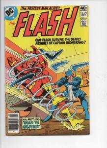 FLASH #277 278 279 280 , VG/FN, 4 issues, 1979, more in store, DC