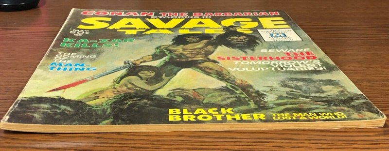 Savage Tales (1st Series) #1 VG; Marvel | 1st appearance & origin of Man-Thing