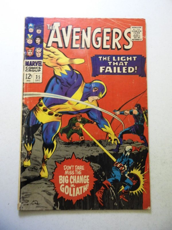 The Avengers #35 (1966) GD/VG Condition