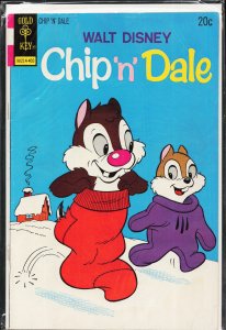 Walt Disney Chip 'n' Dale #26 (1974) Chip 'n' Dale