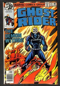 Ghost Rider #34 (1979)