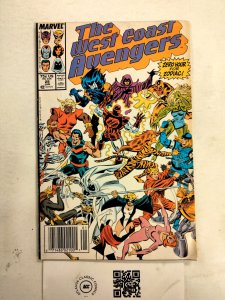 West Coast Avengers #28 NM Marvel Comic Books Iron Man  Wonder Man 13 HH37