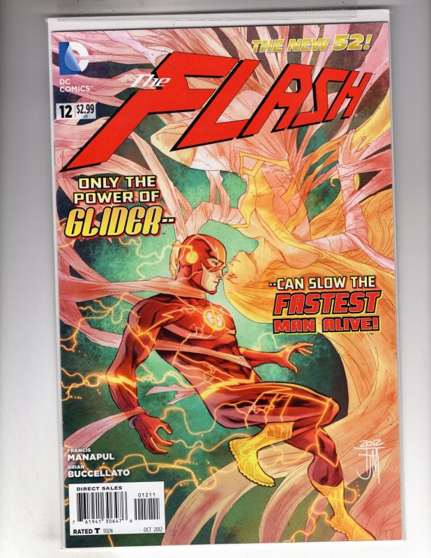 The Flash #12 (2012)     / GMA3