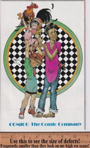 ROCKETEER ADVENTURE MAGAZINE #1 (Jul 1988) VF+ 8.5, white! Dave Stevens!