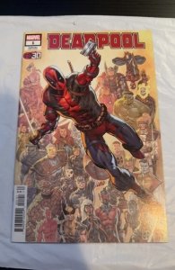 2021Deadpool Nerdy 30 #1 Rob Liefeld Cover