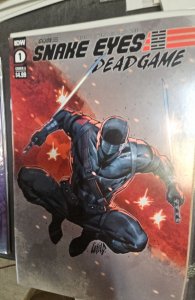 Snake Eyes: Deadgame #1 (2020) Liefeld