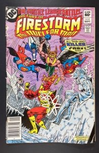 The Fury of Firestorm #4 (1982)