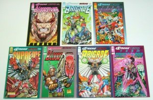 Extreme Prejudice #1-7 VF/NM complete series - youngblood - brigade  liefeld set