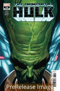 IMMORTAL HULK (2018 MARVEL) #34 PRESALE-06/24