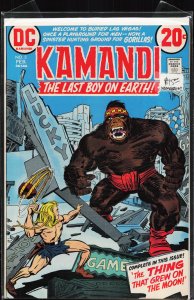 Kamandi, the Last Boy on earth #3 (1973) Kamandi