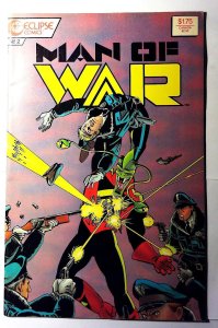 Man of War #2 (1987) Eclipse Comics 1st Print Comic Book