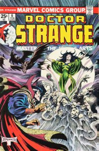Doctor Strange #6 (1975) Doctor Strange