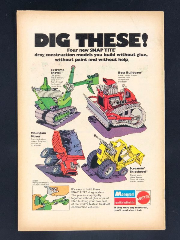 Mister Miracle #10 (1972)