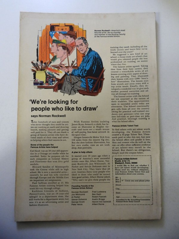 Marvel Super-Heroes #23 (1969) FN Condition