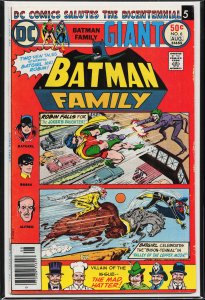 The Batman Family #6 (1976) Robin [Key Issue]