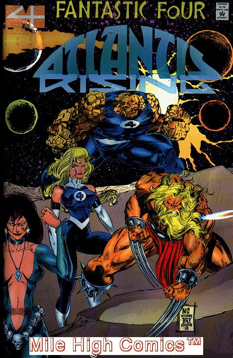 FANTASTIC FOUR: ATLANTIS RISING (1995 Series) #2 Very Good Comics Book |  Comic Books - Modern Age
