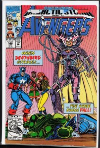 The Avengers #346 (1992) The Avengers [Key Issue]