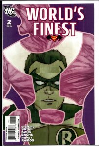 World's Finest #2 Cover B (2010) Robin