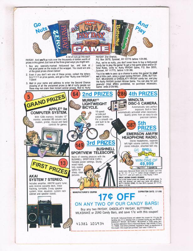 Alpha Flight #25 VF Marvel Comics Comic Book Aug 1986 DE23