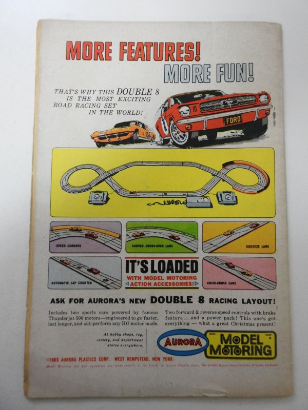 Teen Titans #1 (1966) VG Condition moisture stain