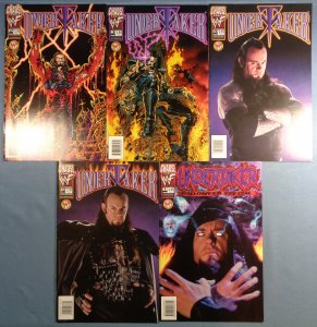 Undertaker Lot #2 #3 #8 #10 Halloween Special #1 Variants Chaos Comics