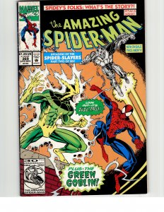 The Amazing Spider-Man #369 (1992) Spider-Man