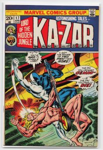 Astonishing Tales #17 (1973) Ka-Zar