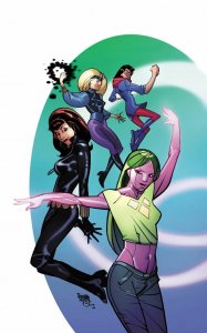 Now Mosaic #1 Champions Var (Champions Var) Marvel Comics Comic Book