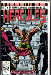 Hercules #3 (1982) Hercules