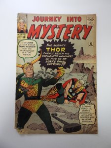 Journey into Mystery #92 (1963) Fair condition chew