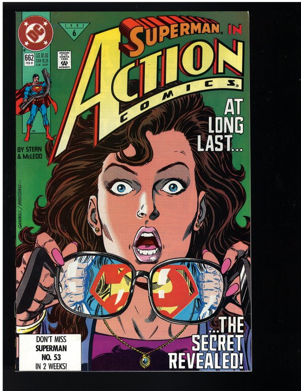 Action Comics #662 (DC, 1991)