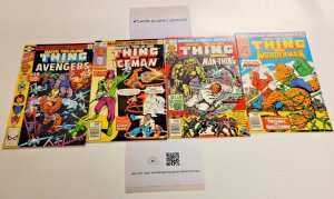 4 Marvel Comics Books Marvel Two-In-One The Thing #75 76 77 78 12 SM3